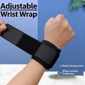 Adjustable Wrist Wraps