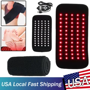 Infrared LED Portable Heat Pad