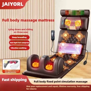 Electric Full Body Massage Cushion
