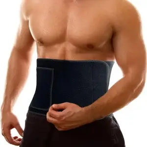 Sweating, Fitness, Waist Belt, Running, Abdominal Compression, Shaping, Waist Protection, Home Exercise, Fat Burning, Slimming T