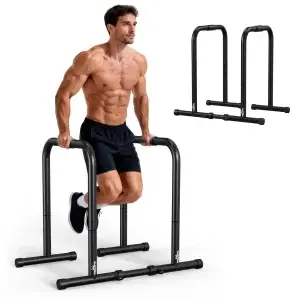 Adjustable Dip Bar Station