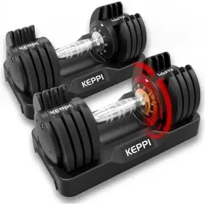 Versatile Dumbbell Set - 25 to 60lb