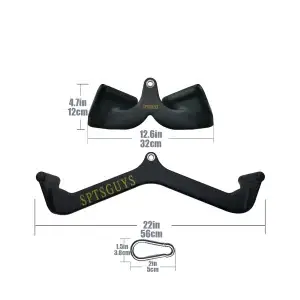 Home Gym Fitness Lat Pull Down Bar