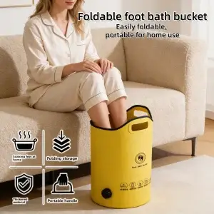 Portable foot bath