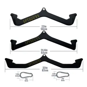 Home Gym Fitness Lat Pull Down Bar