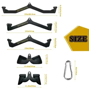 Home Gym Fitness Lat Pull Down Bar